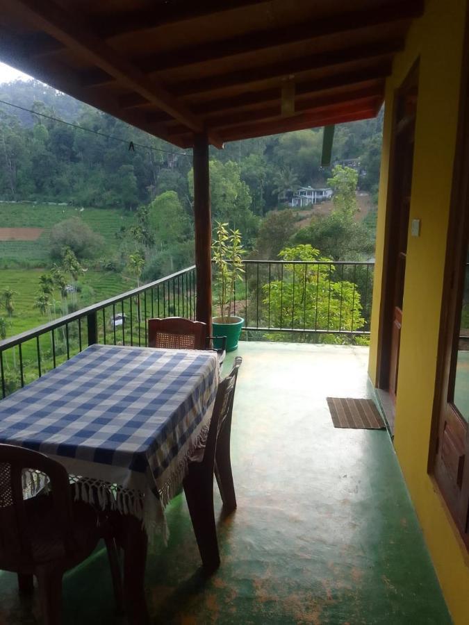Silent Nest Bed & Breakfast Ella Exterior foto